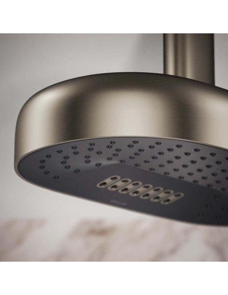 Cabezal de Ducha Kohler 26295-G-BN 35.6 cm Lluvia 1.75 GPM