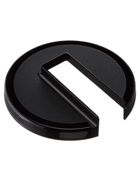 Tapa de Cesta de Preparación Moccamaster 13114 Negra