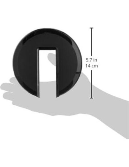 Tapa de Cesta de Preparación Moccamaster 13114 Negra