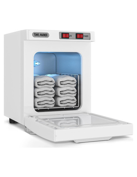 Armario Calentador de Toallas StateRiver 5L Blanco para Spa