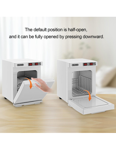 Armario Calentador de Toallas StateRiver 5L Blanco para Spa