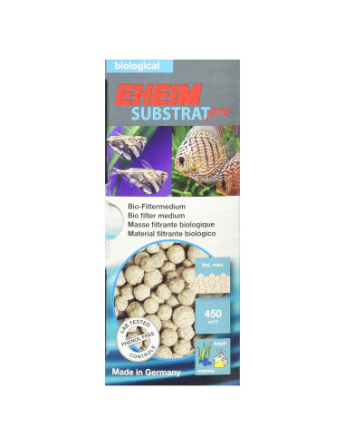 Eheim Substrato Pro Medio Filtrante Biológico 450ml