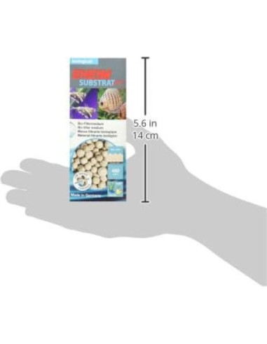 Eheim Substrato Pro Medio Filtrante Biológico 450ml
