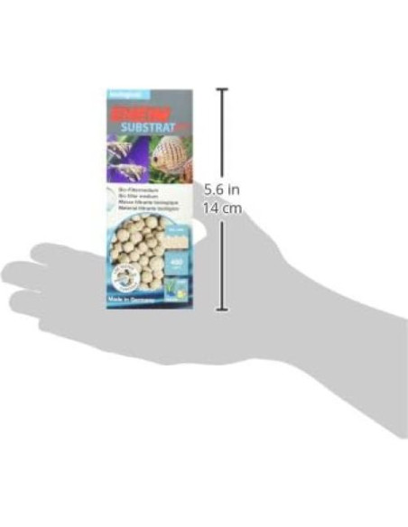 Eheim Substrato Pro Medio Filtrante Biológico 450ml