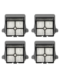 Filtros HEPA MIBUMIKI para Tineco Floor ONE S6/S7 Pro - 4 Piezas