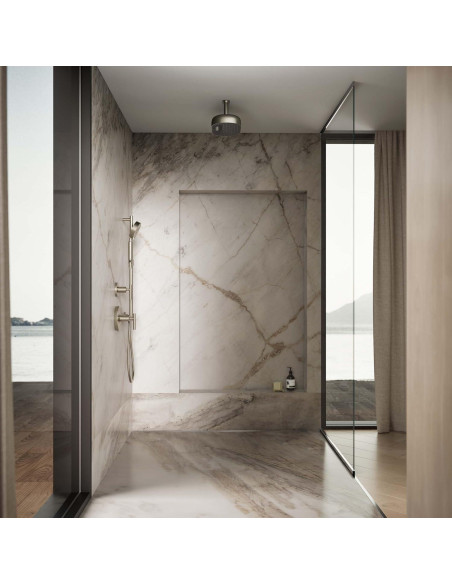 Cabezal de Ducha Kohler 26295-G-BN 35.6 cm Lluvia 1.75 GPM