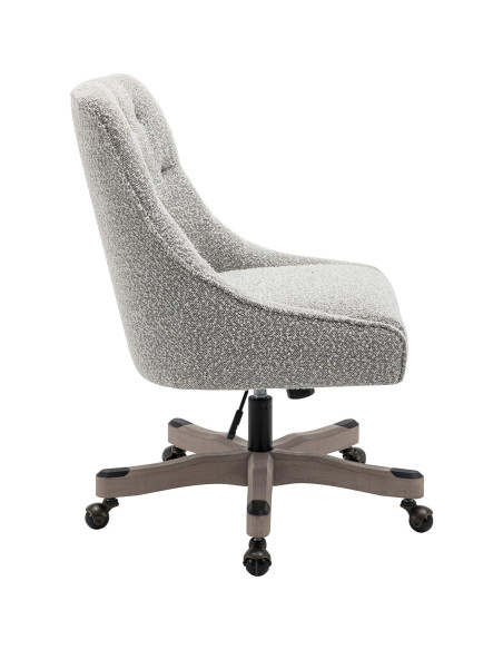 Silla de Oficina Giratoria OSP Tindal Tapizada en Boucle Silla de Oficina Giratoria OSP Tindal Tapizada en Boucle