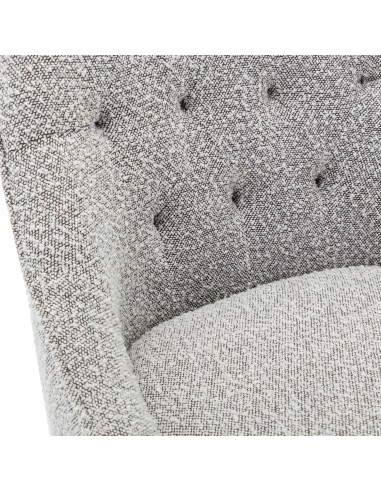 Silla de Oficina Giratoria OSP Tindal Tapizada en Boucle