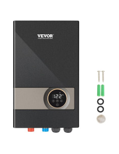 Calentador de Agua Eléctrico VEVOR 18KW Instantáneo Pared