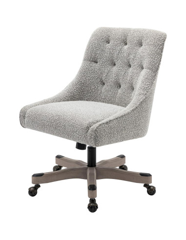 Silla de Oficina Giratoria OSP Tindal Tapizada en Boucle