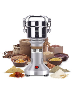 Molino de Granos Goldtouch 150g 1500W Acero Inoxidable