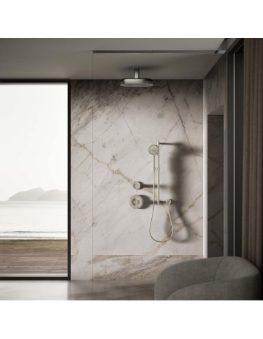 Cabezal de Ducha Kohler 26295-G-BN 35.6 cm Lluvia 1.75 GPM