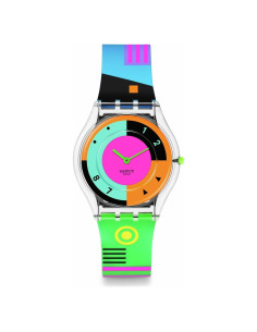 Reloj Swatch Skin Classic Biosourced Unisex 34mm Multicolor