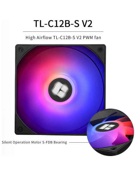 Enfriador de CPU Líquido AIO THERMALRIGHT Aqua Elite 240mm