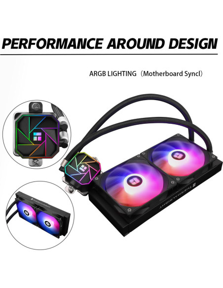 Enfriador de CPU Líquido AIO THERMALRIGHT Aqua Elite 240mm