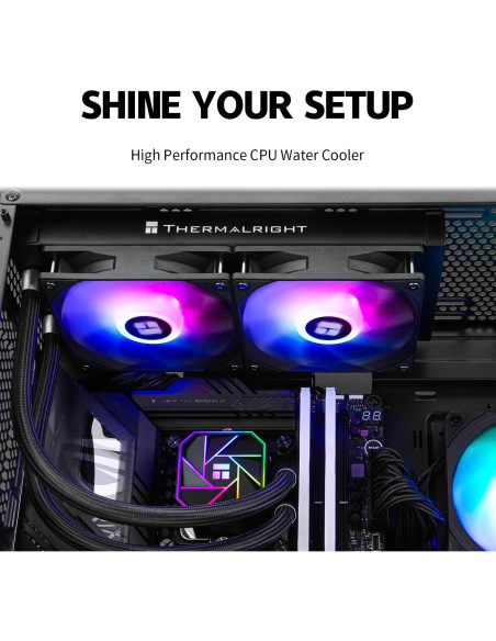 Enfriador de CPU Líquido AIO THERMALRIGHT Aqua Elite 240mm
