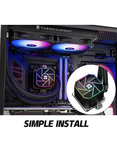 Enfriador de CPU Líquido AIO THERMALRIGHT Aqua Elite 240mm