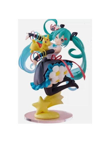 Figura Hatsune Miku x Rody AMP+ Taito 10.2x17.8x15.2 cm
