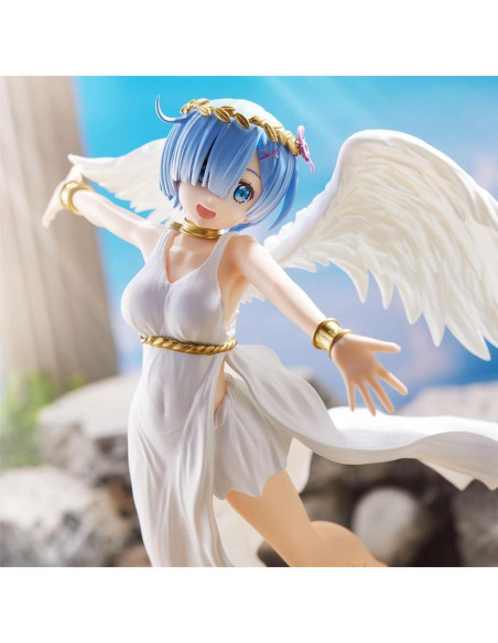 Figura Rem Super Demon Angel SEGA 21cm Re:Zero Figura Rem Super Demon Angel SEGA 21cm Re:Zero
