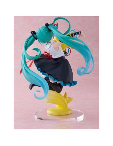 Figura Hatsune Miku x Rody AMP+ Taito 10.2x17.8x15.2 cm