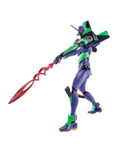 Figura de acción Evangelion Test Type-01 18 cm Bandai Tamashii