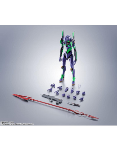 Figura de acción Evangelion Test Type-01 18 cm Bandai Tamashii