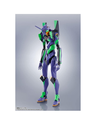 Figura de acción Evangelion Test Type-01 18 cm Bandai Tamashii