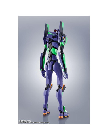 Figura de acción Evangelion Test Type-01 18 cm Bandai Tamashii