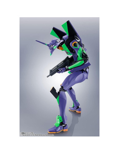 Figura de acción Evangelion Test Type-01 18 cm Bandai Tamashii