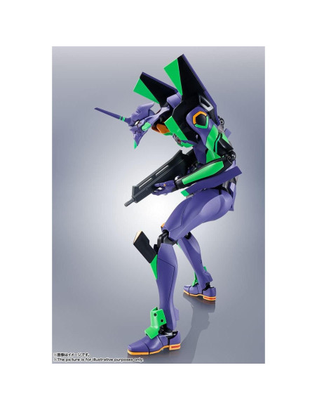 Figura de acción Evangelion Test Type-01 18 cm Bandai Tamashii