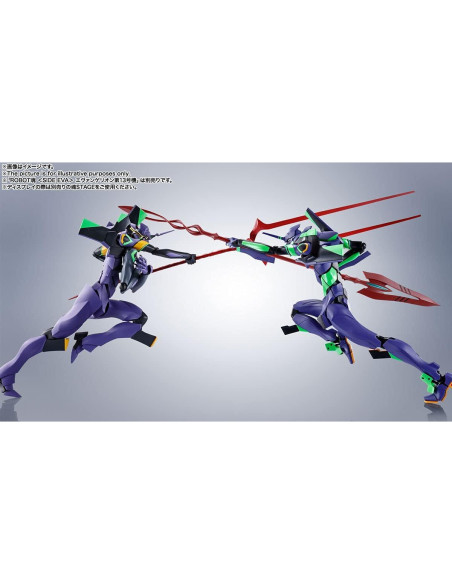 Figura de acción Evangelion Test Type-01 18 cm Bandai Tamashii