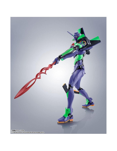 Figura de acción Evangelion Test Type-01 18 cm Bandai Tamashii