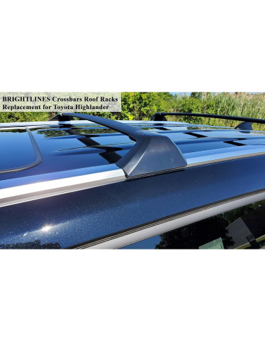 Barras de techo BrightLines para Toyota Highlander 2020-2025