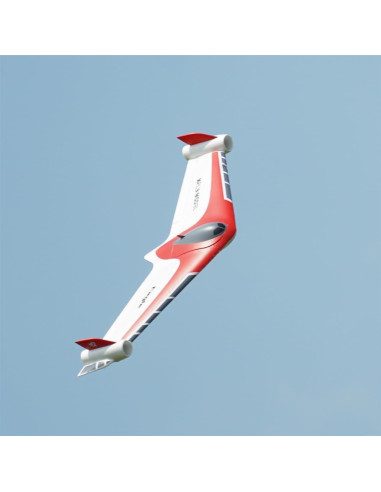 Avión RC XFly Eagle Twin 40mm EDF Ala Voladora Rojo