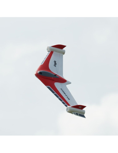 Avión RC XFly Eagle Twin 40mm EDF Ala Voladora Rojo