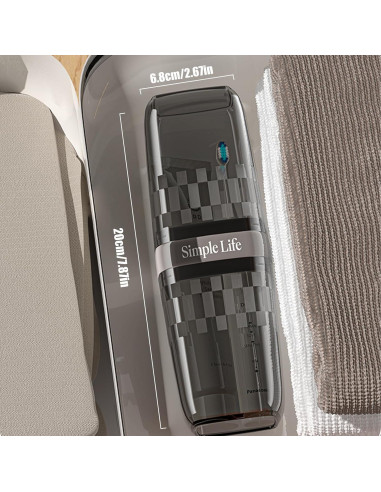 Vaso de Cepillo de Dientes de Viaje ZZFENGKR Negro