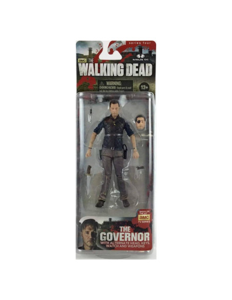 Figura de Acción The Governor McFarlane Toys 26.67 cm Figura de Acción The Governor McFarlane Toys 26.67 cm