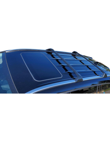 Barras de techo BrightLines para Toyota Highlander 2020-2025