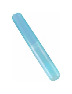 Estuche de Cepillo de Dientes WsjiaboFux Azul Portátil