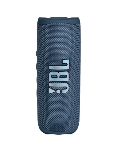 Altavoz Portátil JBL Flip 6 Impermeable + Funda Carbono Azul