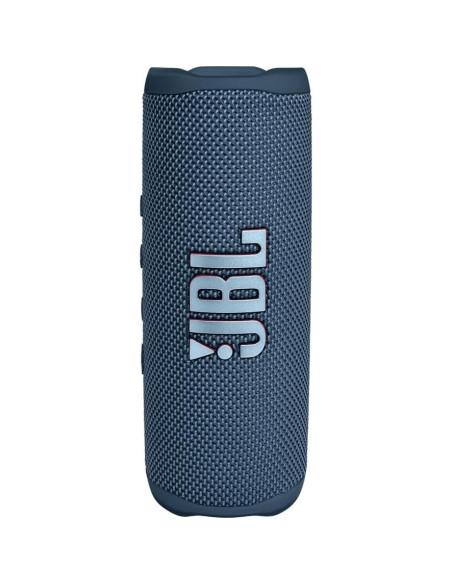 Altavoz Portátil JBL Flip 6 Impermeable + Funda Carbono Azul