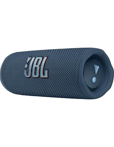 Altavoz Portátil JBL Flip 6 Impermeable + Funda Carbono Azul