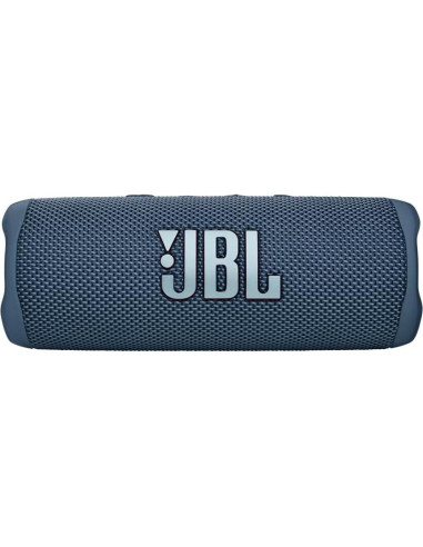Altavoz Portátil JBL Flip 6 Impermeable + Funda Carbono Azul