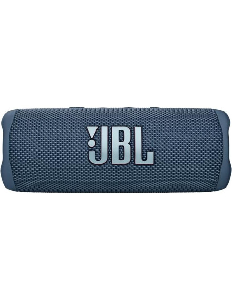 Altavoz Portátil JBL Flip 6 Impermeable + Funda Carbono Azul