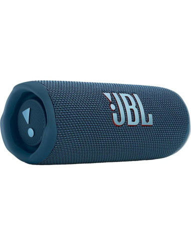 Altavoz Portátil JBL Flip 6 Impermeable + Funda Carbono Azul