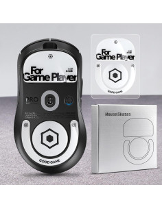 Patines de Ratón de Vidrio IMMOENUC para Logitech G PRO X 2024 2
