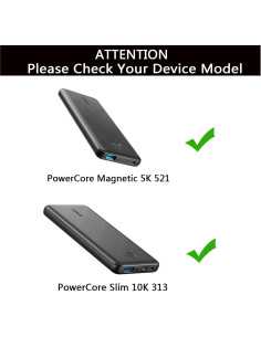 Funda Dura Khanka para Cargador Anker 313 PowerCore Slim 10K 2