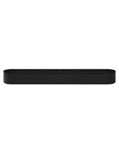 Barra de Sonido Sonos Beam con Alexa - Compacta y Wi-Fi - Negro