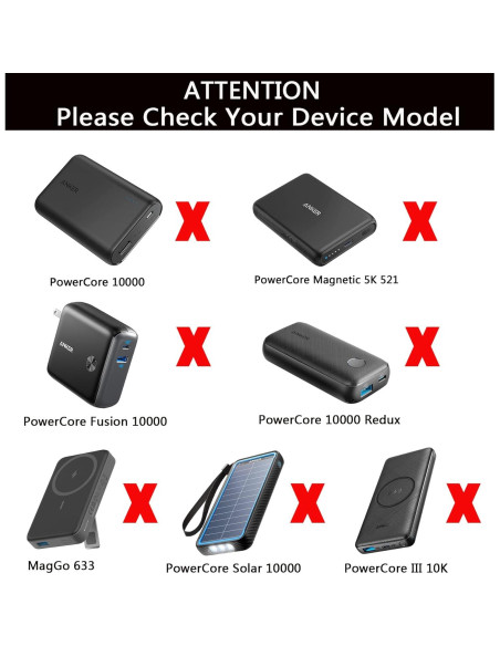 Funda Dura Khanka para Cargador Anker 313 PowerCore Slim 10K