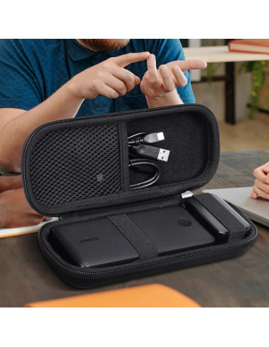 Funda Dura Khanka para Cargador Anker 313 PowerCore Slim 10K